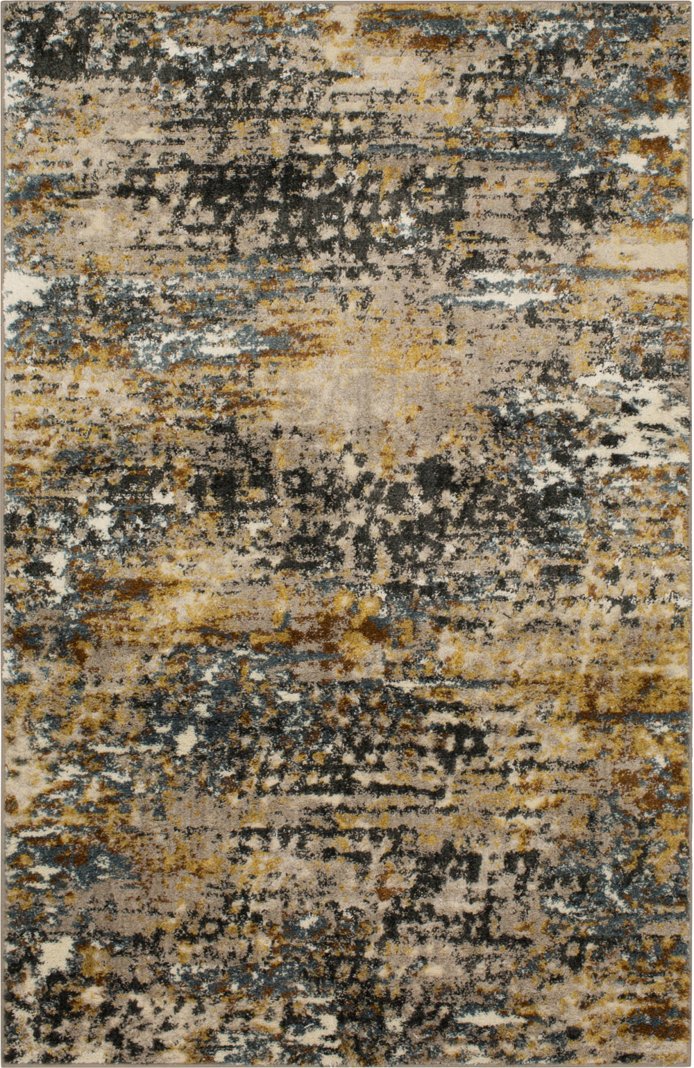 Karastan Crescendo Lyra Grey Area Rug