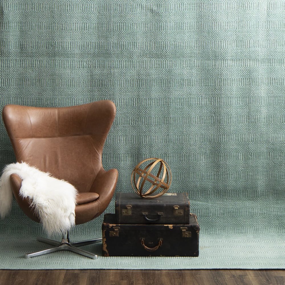 Karastan Gemini Sea Area Rug Room Scene Featured