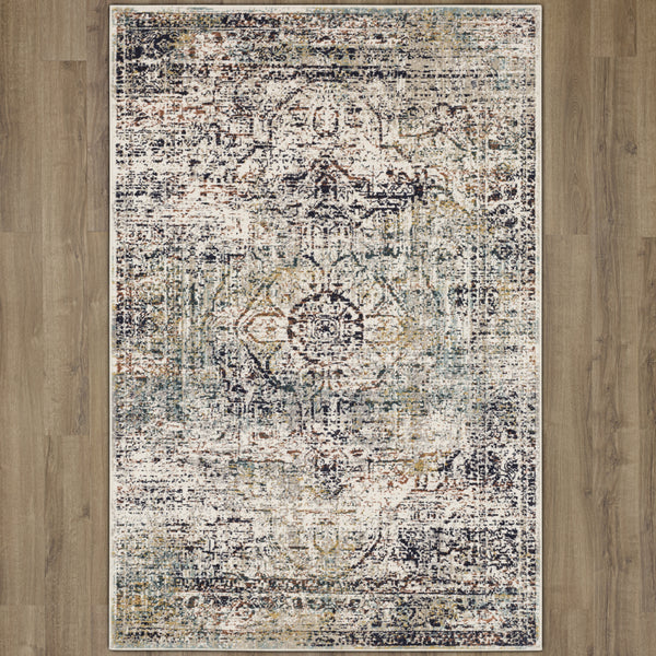 Karastan Soiree Keene Multi Area Rug Incredible Rugs and Decor