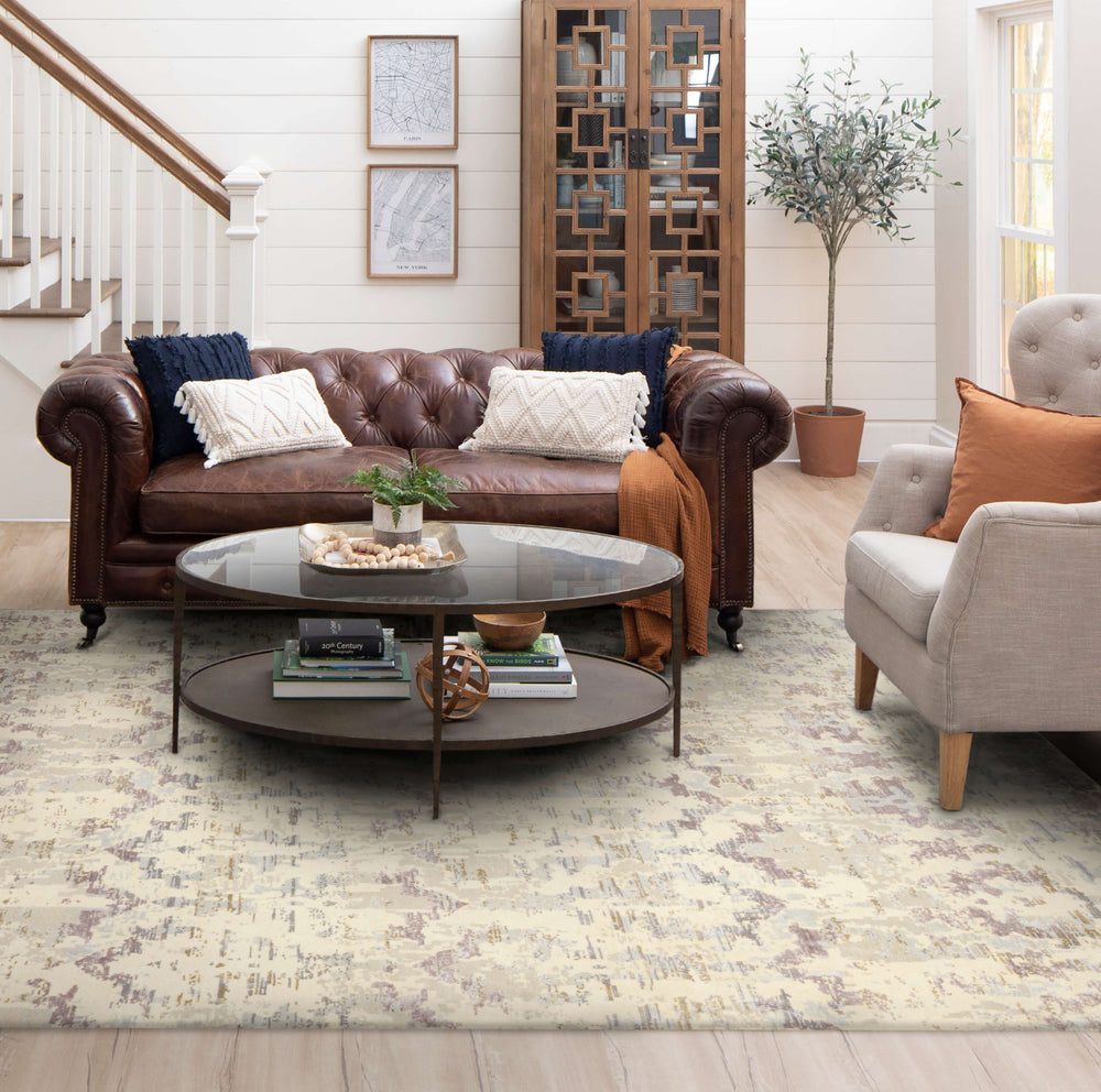 Karastan Odyssey Wisteria Area Rug Room Scene Featured