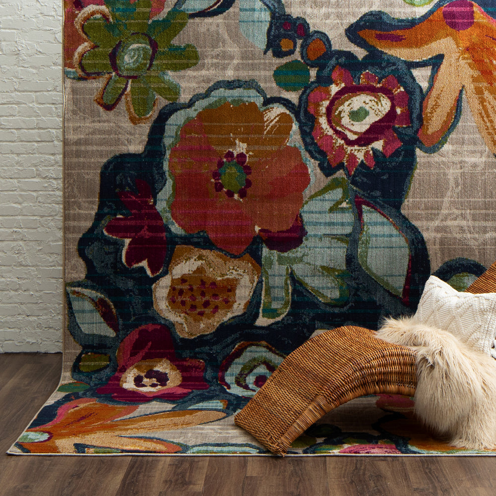 Karastan Meraki Sarala Lapis Area Rug Room Scene Featured