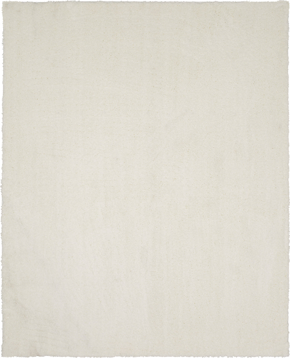 Karastan Captivating Shag Vanilla Ice by Scott Living Area Rug