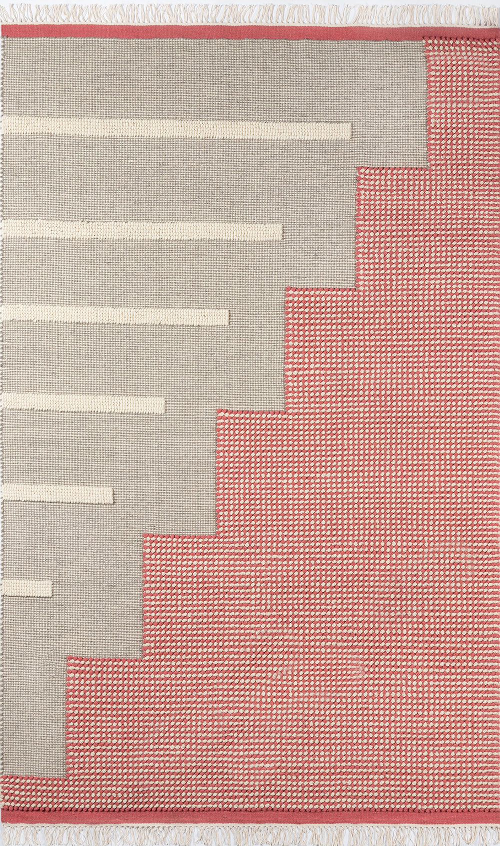 Momeni Karl KRL-1 Pink Area Rug by Novogratz