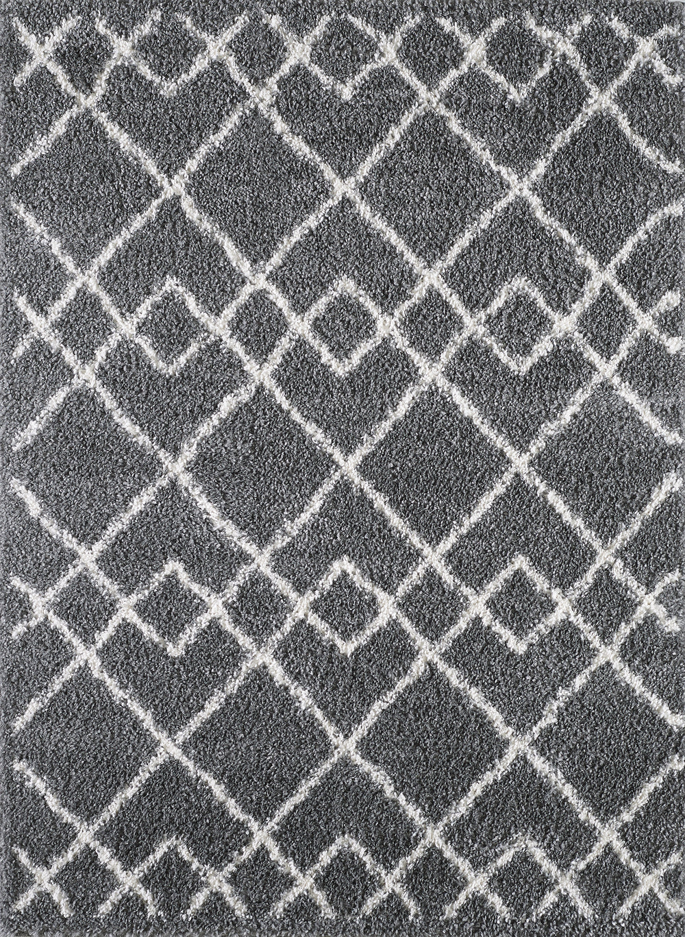 KAS Pax 1220 Dark Grey Trends Area Rug