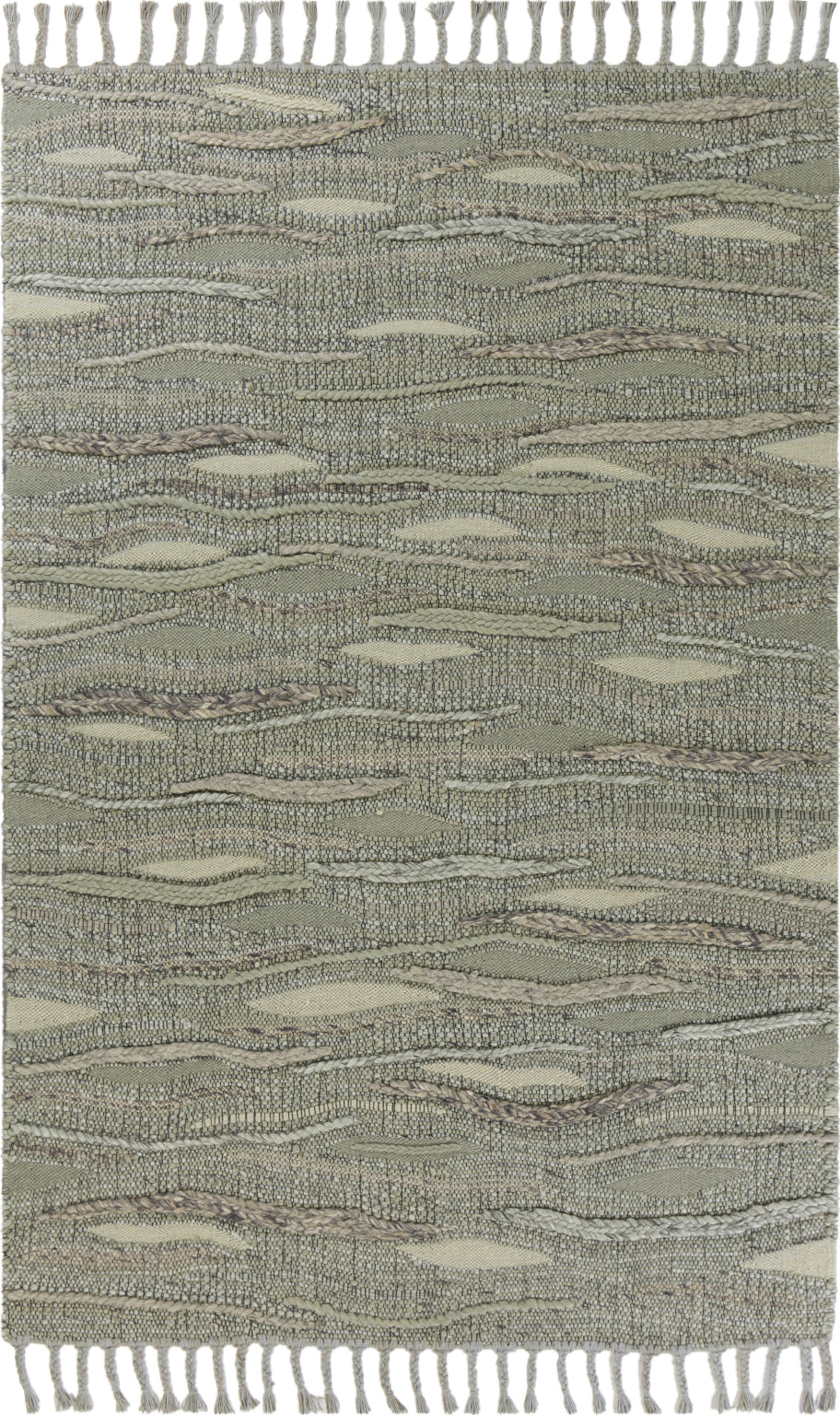 KAS Porter 522 Slate Breeze Area Rug