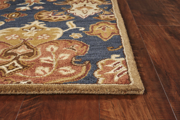 KAS Syriana 6012 Champagne Agra Area Rug SYR601223X76RU - Kendall Furniture  - Selbyville, DE