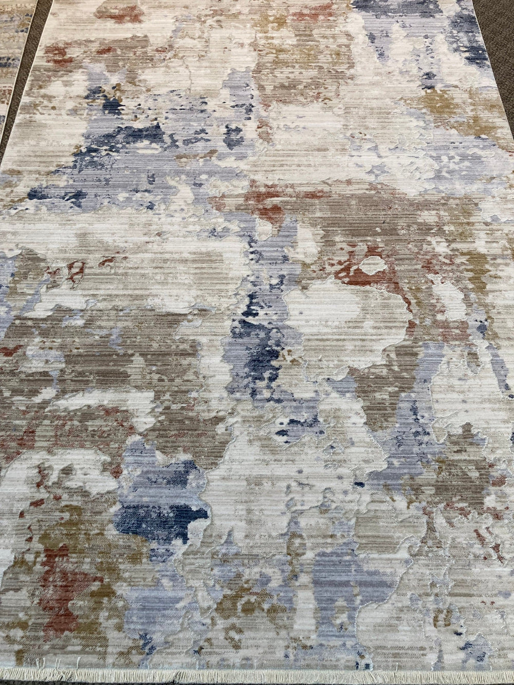 KAS Woodland 7905 Ivory Red Marley Area Rug