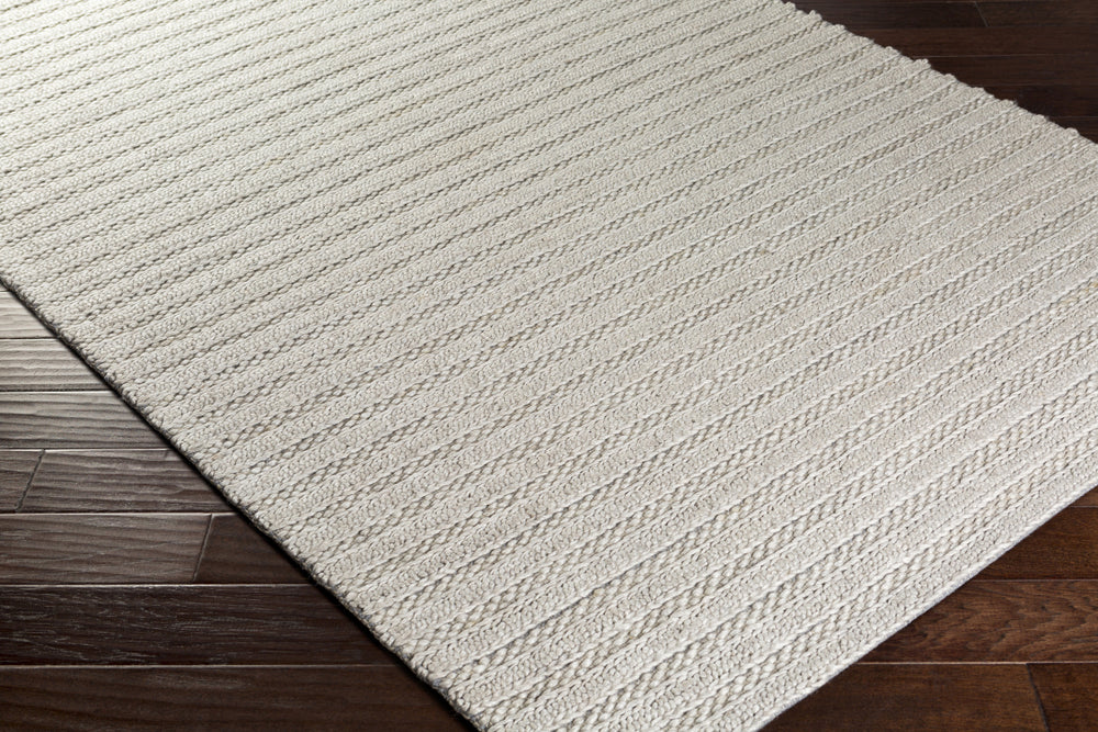 Surya Kindred KDD-3001 Area Rug Corner Shot Feature