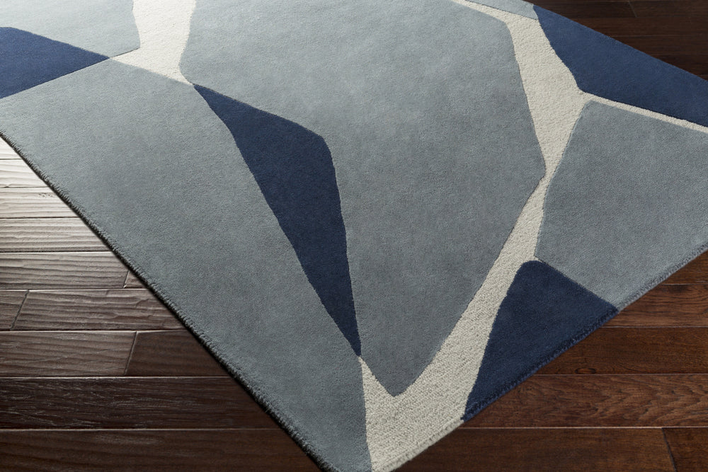 Livabliss Kennedy KDY-3017 Area Rug Corner Shot Feature