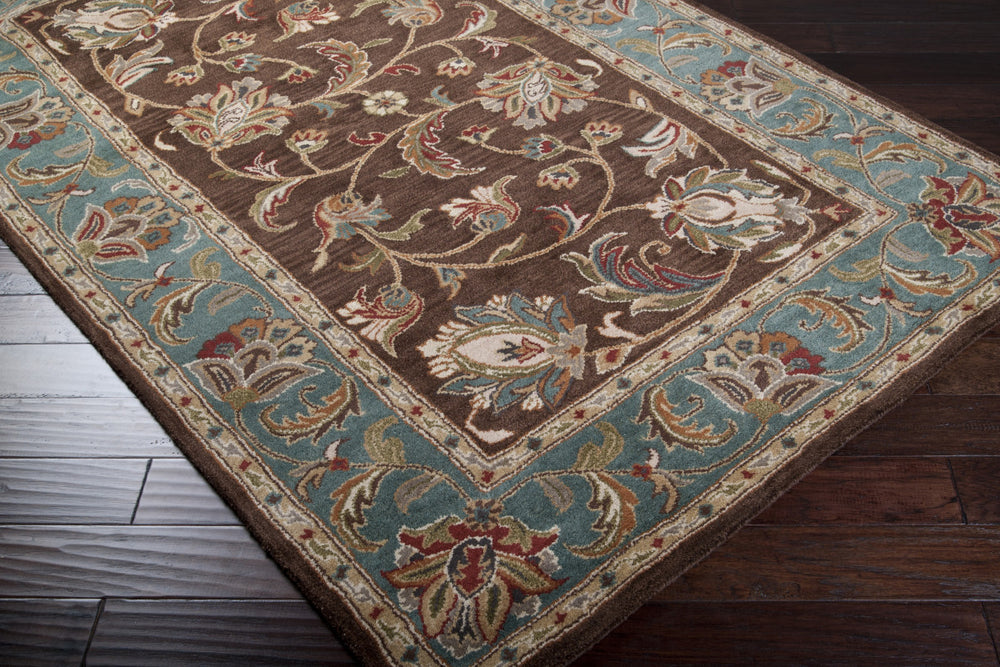 Surya Kensington KEN-1009 Area Rug Corner Shot Feature