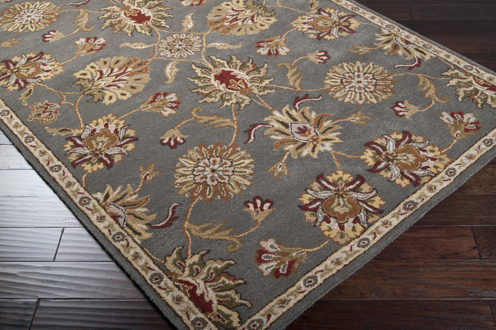 Surya Kensington KEN-1013 Area Rug Corner Shot Feature