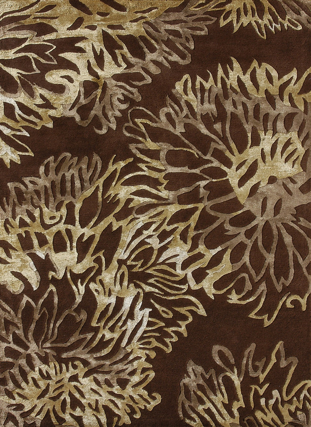 Loloi Kenton KN-02 Chocolate Area Rug
