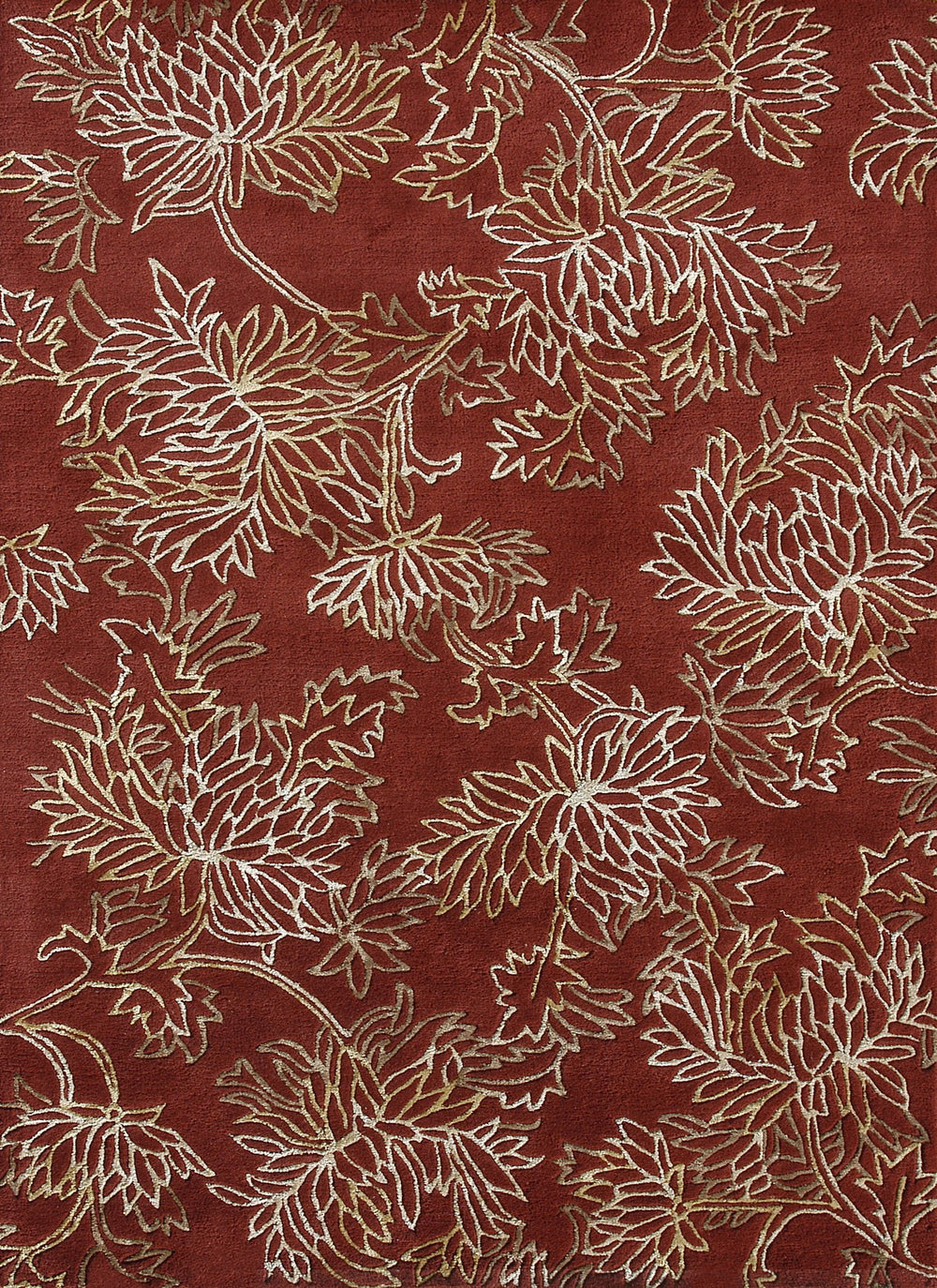 Loloi Kenton KN-04 Red Area Rug