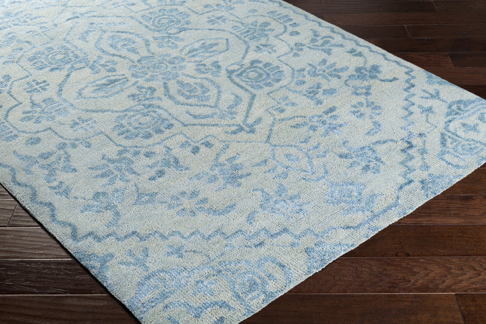 Surya Kinnara KNA-6003 Area Rug Corner Shot Feature