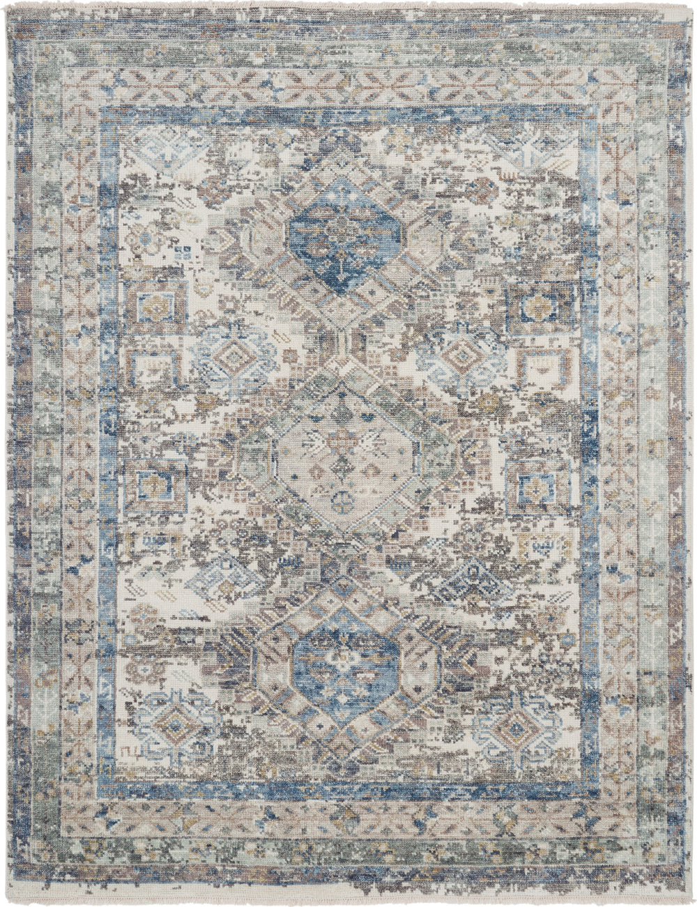 Ancient Boundaries Kohatk KOH-04 Driftwood Area Rug