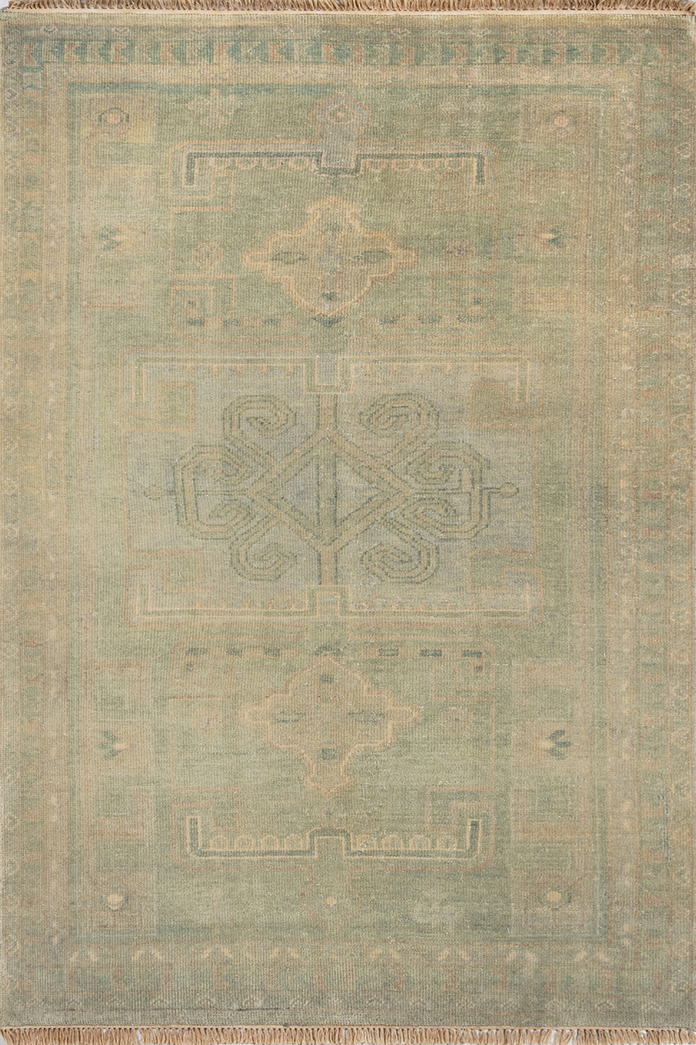 Momeni Kouang KOU-9 Sage Area Rug by Lemieux Et Cie