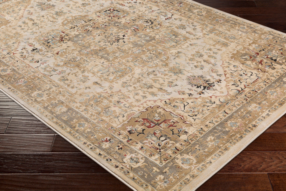 Surya Kaitlyn KTN-1026 Area Rug Corner Image Feature