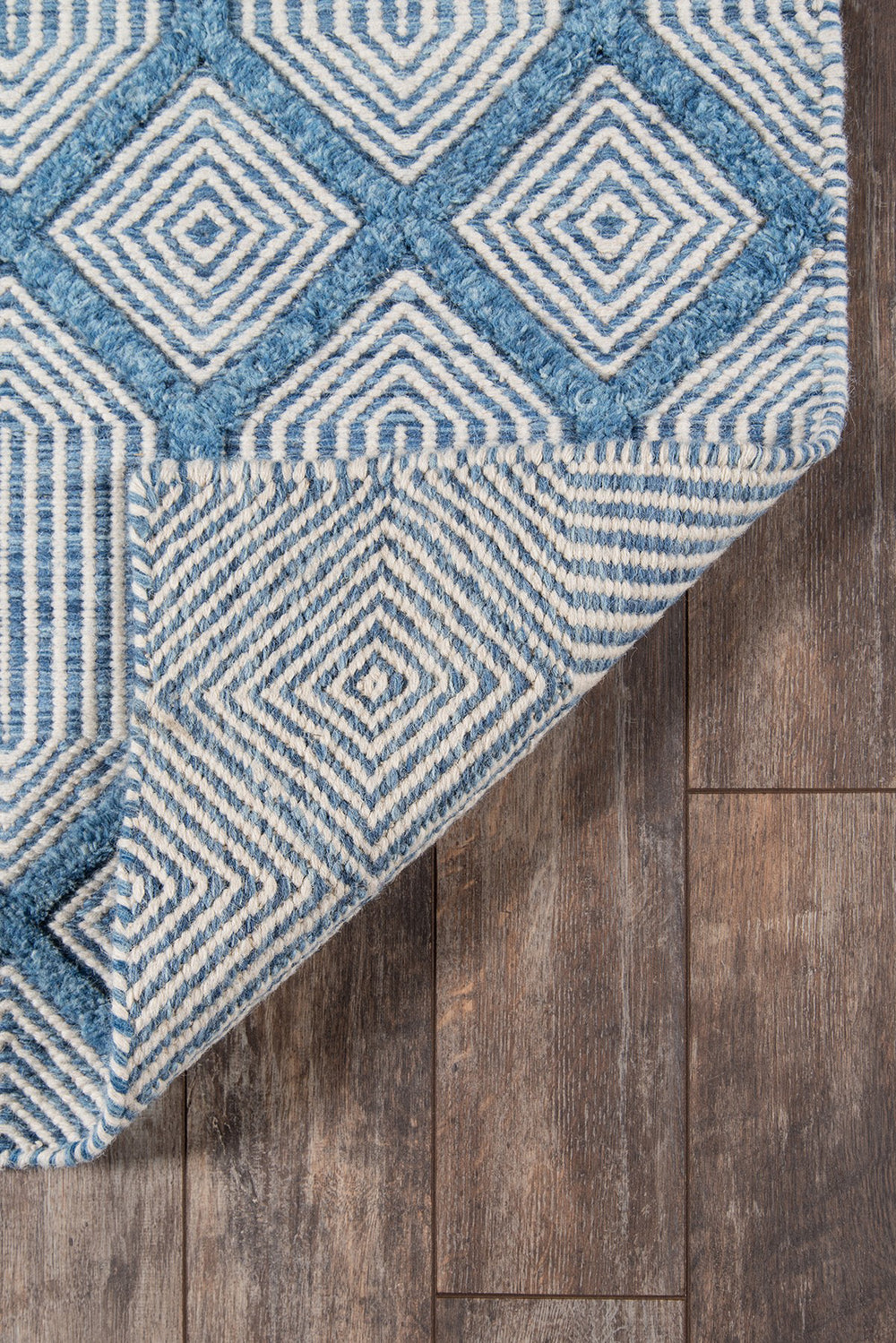 Momeni Langdon LGD-4 Blue Area Rug by Erin Gates Room Image Feature