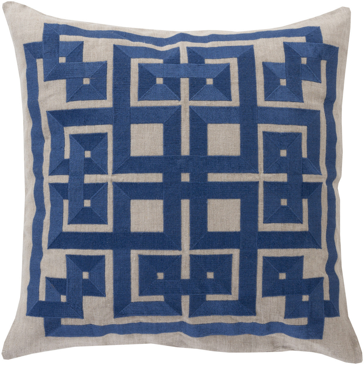 Surya Gramercy Intersected Geometrics LD-002 Pillow by Beth Lacefield
