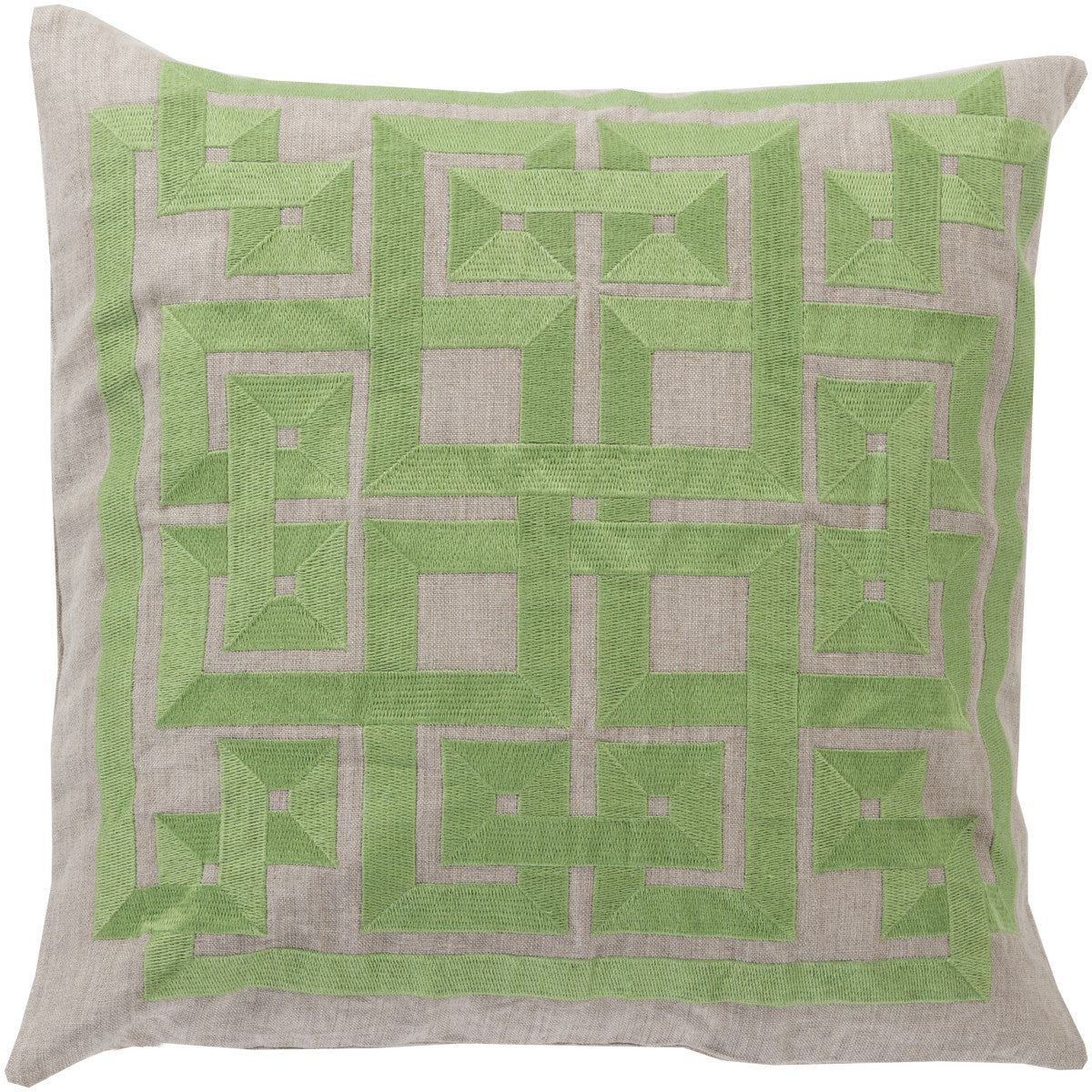 Surya Gramercy Intersected Geometrics LD-006 Pillow by Beth Lacefield