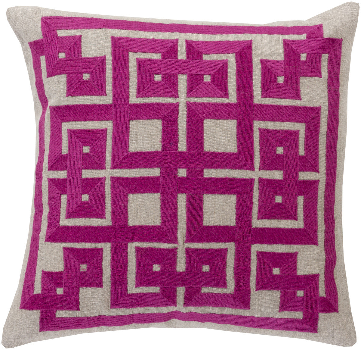 Surya Gramercy Intersected Geometrics LD-008 Pillow by Beth Lacefield