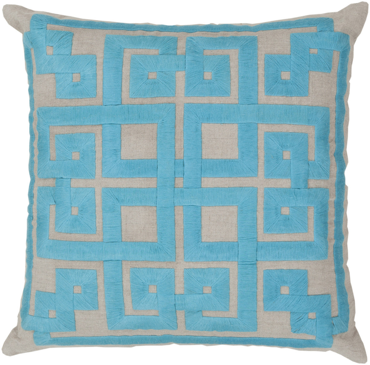 Surya Gramercy Intersected Geometrics LD-009 Pillow by Beth Lacefield