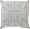 Surya Gramercy Intersected Geometrics LD-010 Pillow by Beth Lacefield 18 X 18 X 4 Down filled