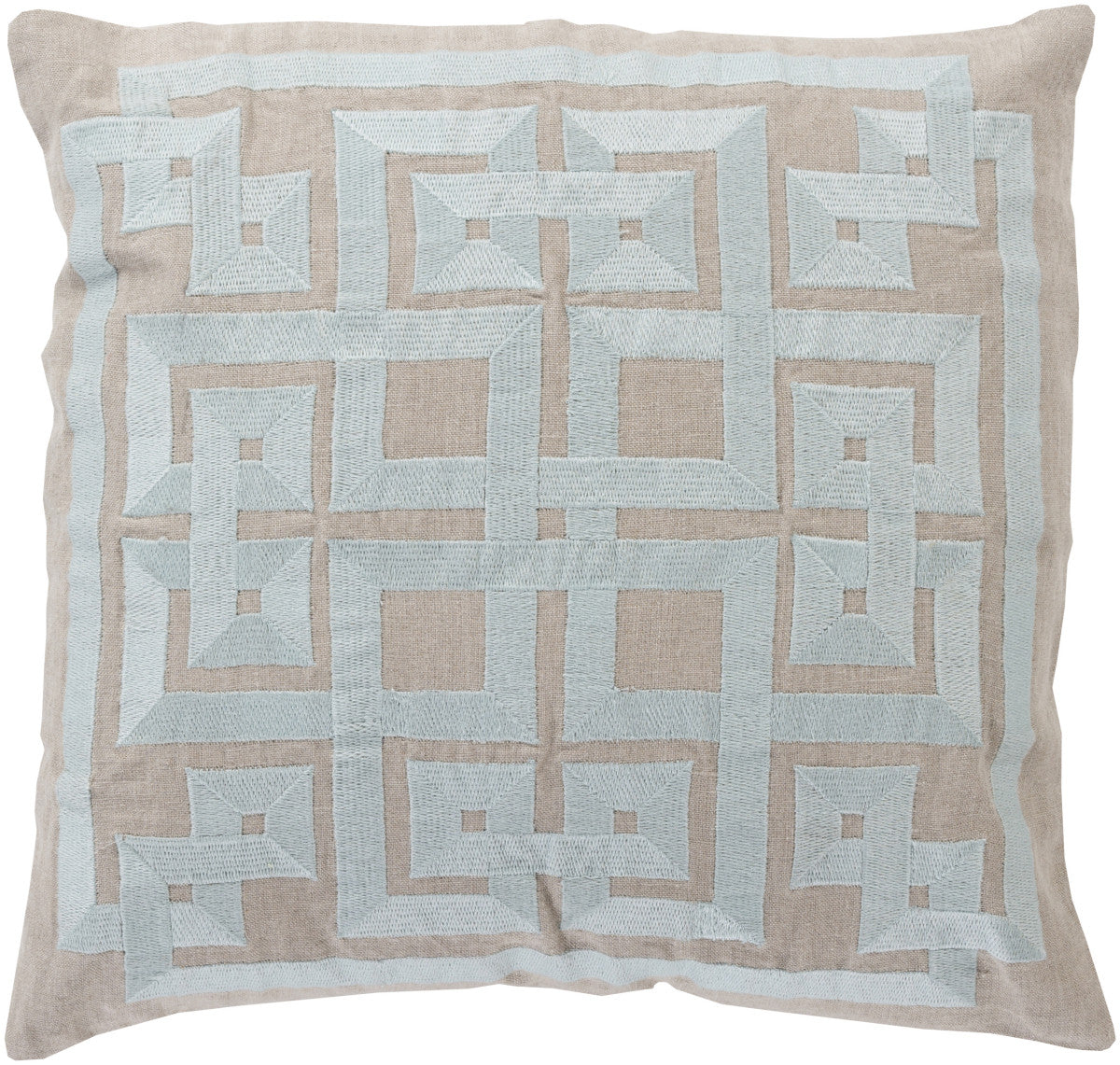 Surya Gramercy Intersected Geometrics LD-010 Pillow by Beth Lacefield