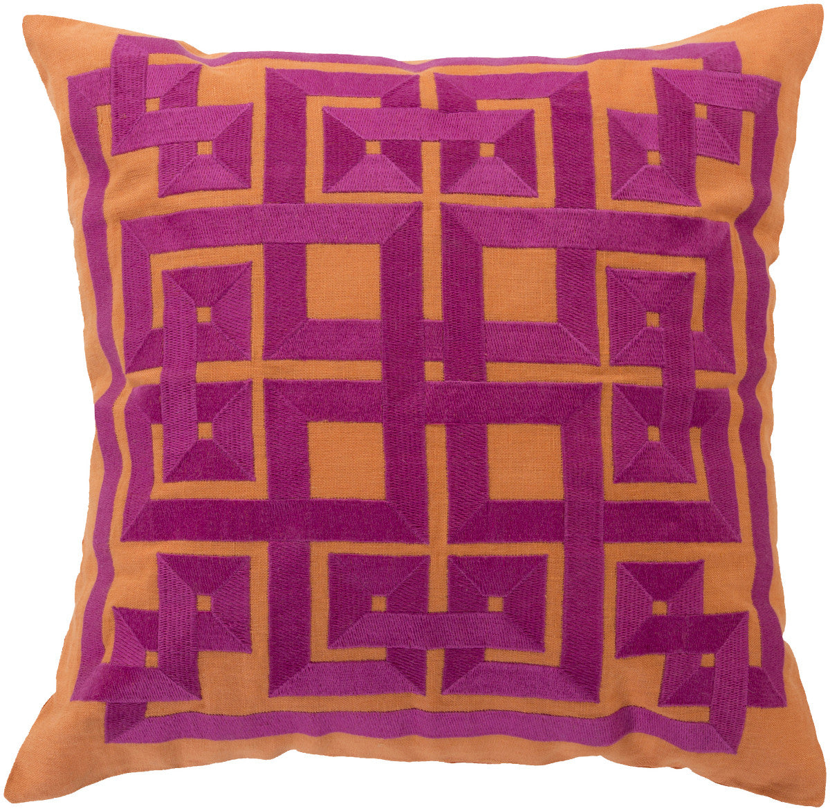Surya Gramercy Intersected Geometrics LD-014 Pillow by Beth Lacefield
