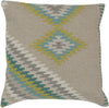 Surya Kilim Tranquil Tribal LD-034 Pillow by Beth Lacefield 20 X 20 X 5 Poly filled