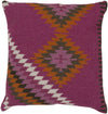 Surya Kilim Tranquil Tribal LD-035 Pillow by Beth Lacefield 22 X 22 X 5 Down filled