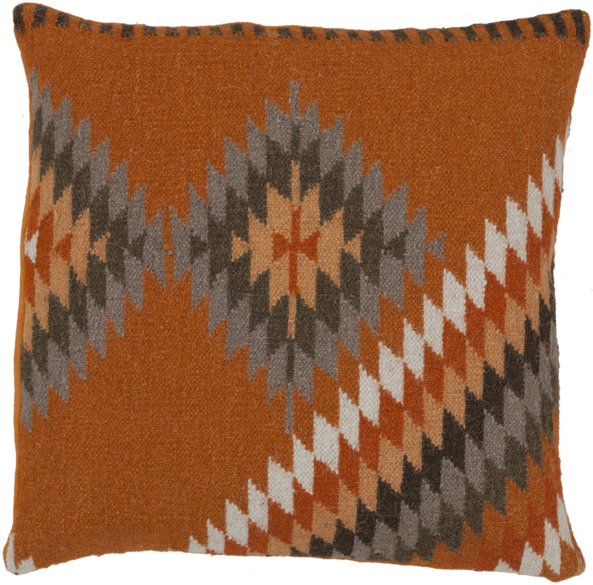 Surya Kilim Tranquil Tribal LD-037 Pillow by Beth Lacefield