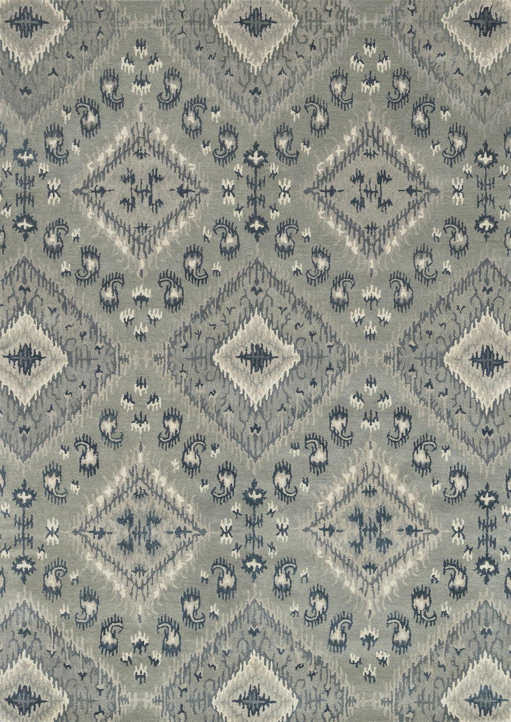 Loloi Leyda LY-07 Grey/Denim Area Rug