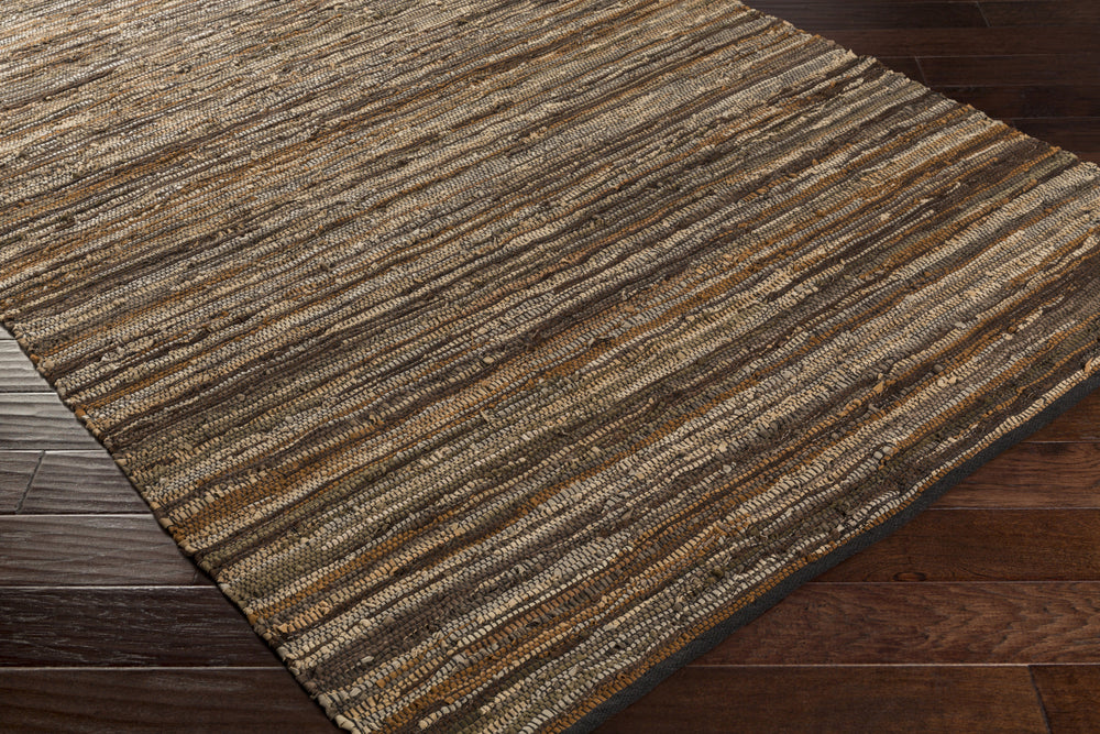 Livabliss Log Cabin LGC-1000 Area Rug by Mossy Oak Corner Shot Feature