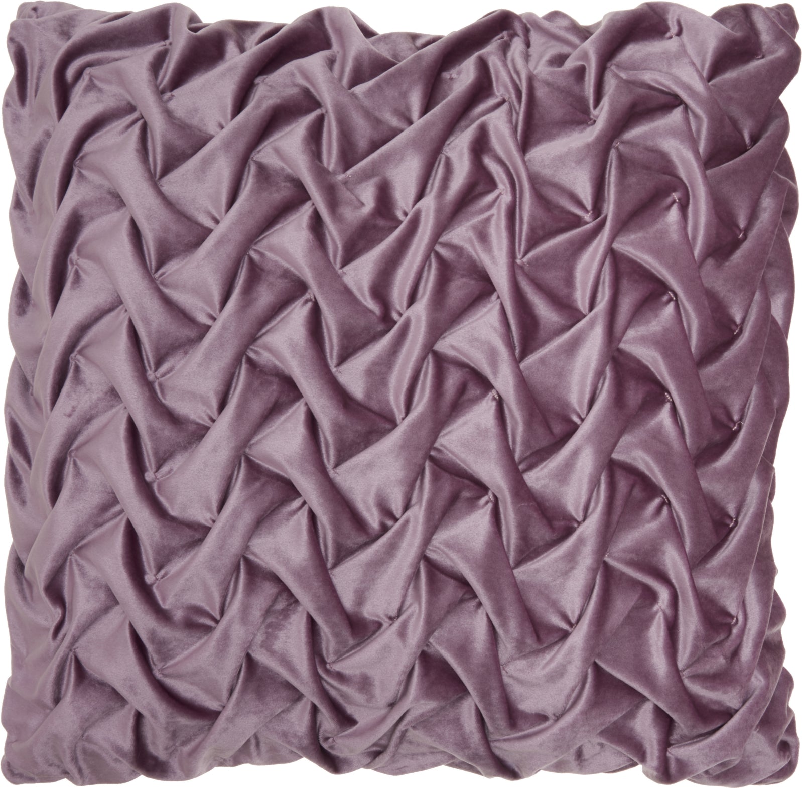 Life Styles Velvet Pleated Waves Lavender by Nourison main image