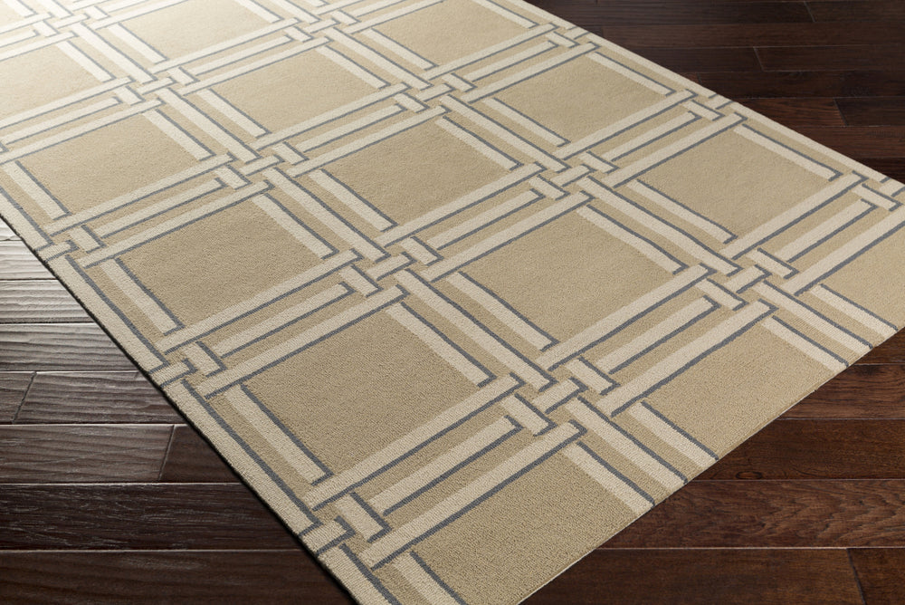 Surya Lockhart LKH-9009 Area Rug by Alexander Wyly Corner Shot Feature