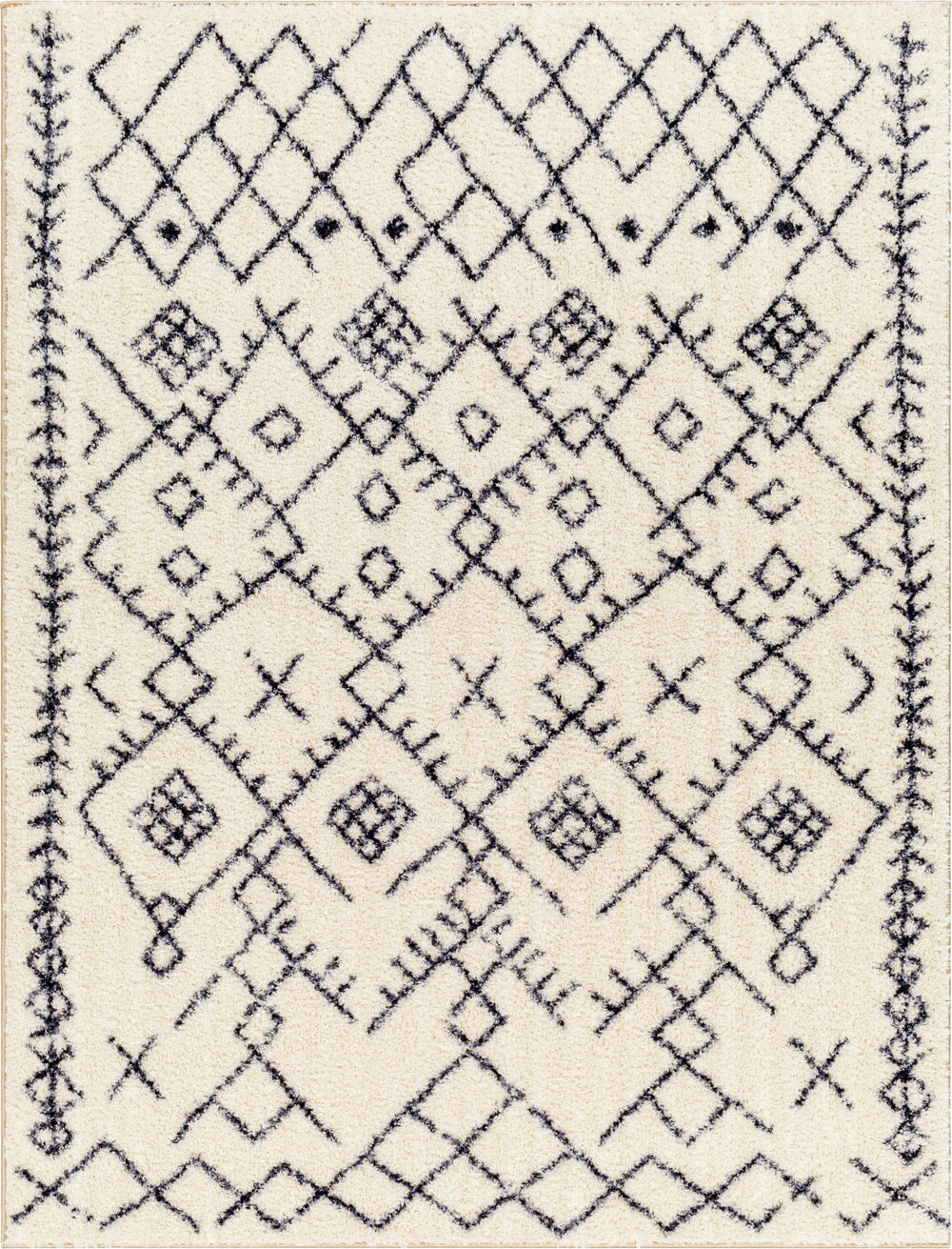 Livabliss Lykke LKK-2308 Light Grey Area Rug