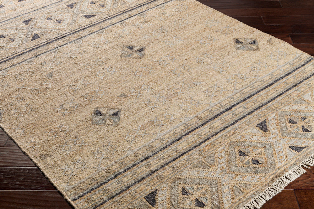 Surya Lenora LNR-1006 Area Rug Corner Shot Feature