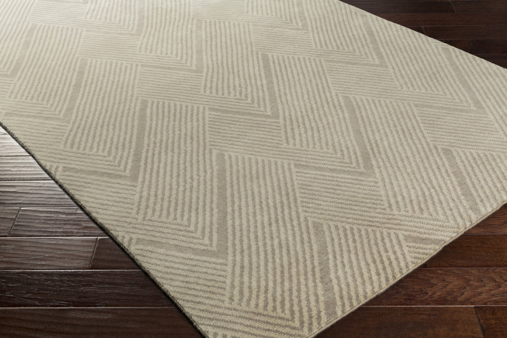Surya Lenox LNX-4001 Area Rug Corner Shot Feature