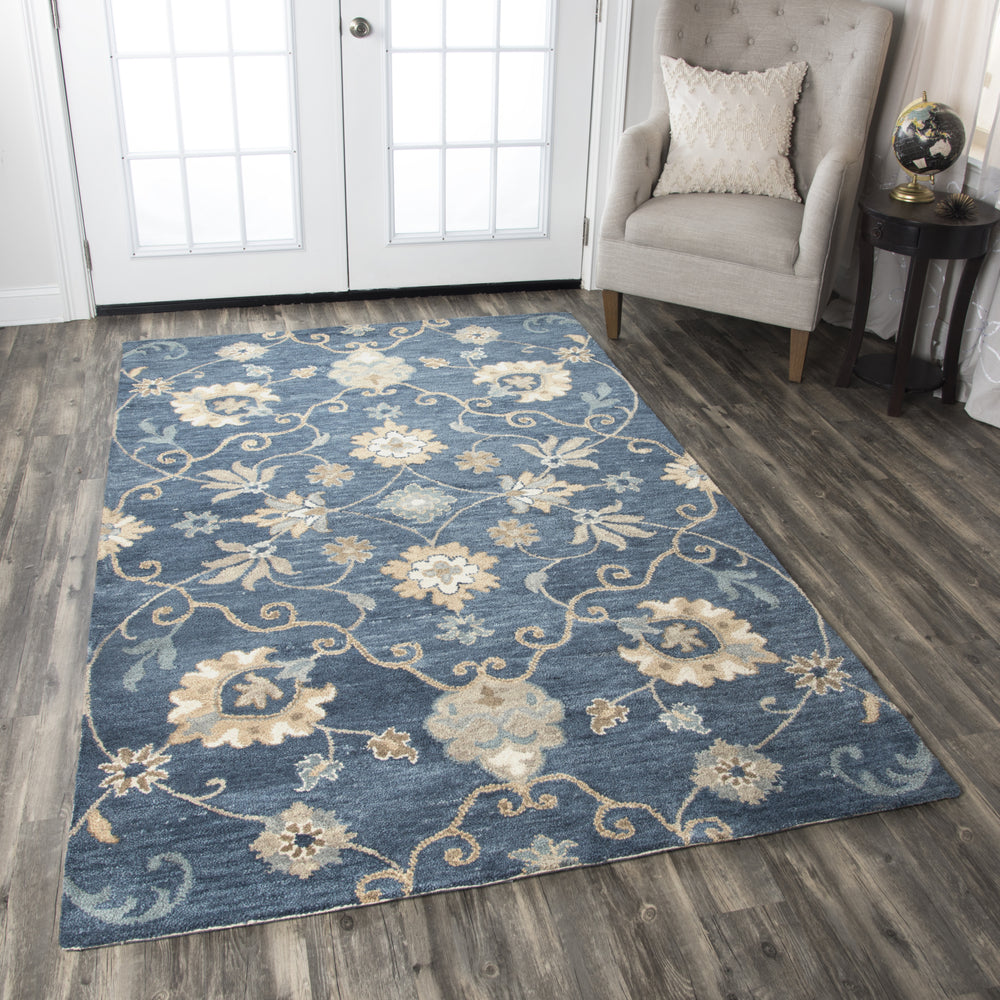 Rizzy Leone LO9985 Area Rug Room Scene Feature