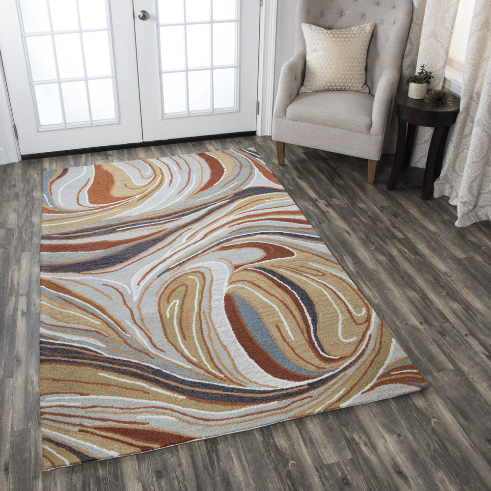 Rizzy Loureli LR310A Area Rug Feature