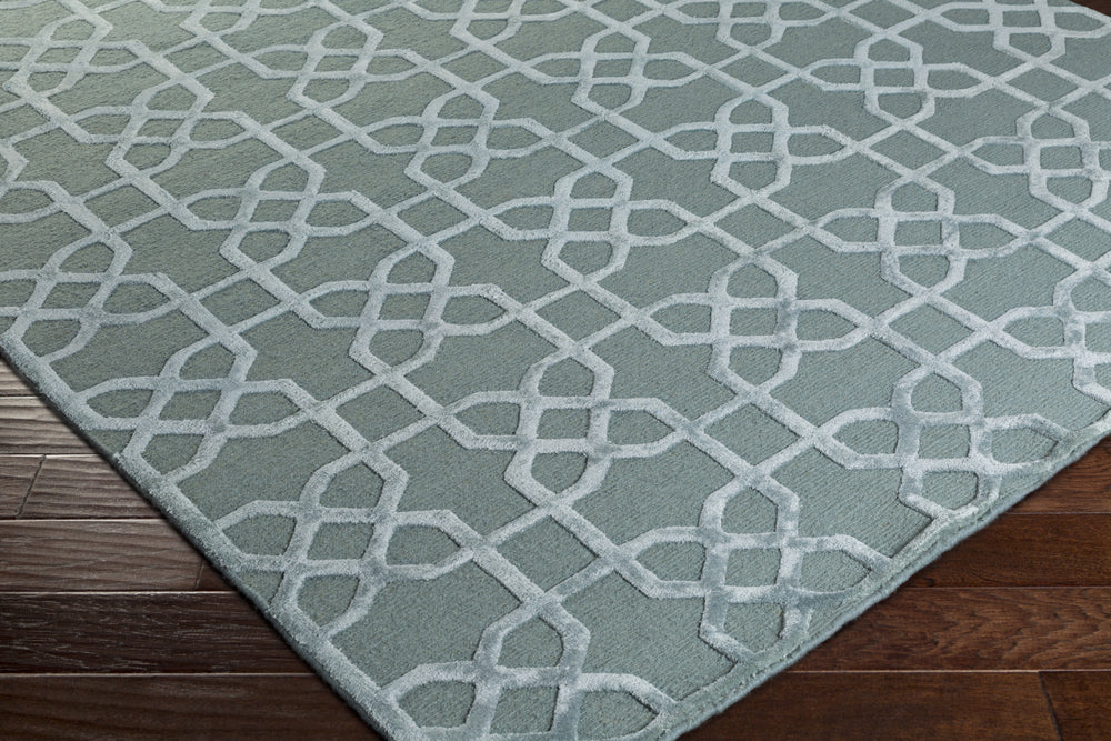 Surya Lydia LYD-6005 Area Rug Corner Shot Feature