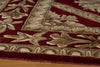 Momeni Maison MA-11 Red Area Rug Closeup