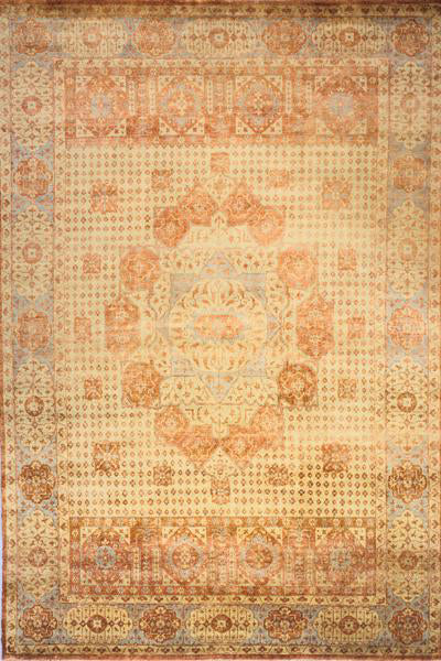 Momeni Mamluk MM-01 Rust Area Rug