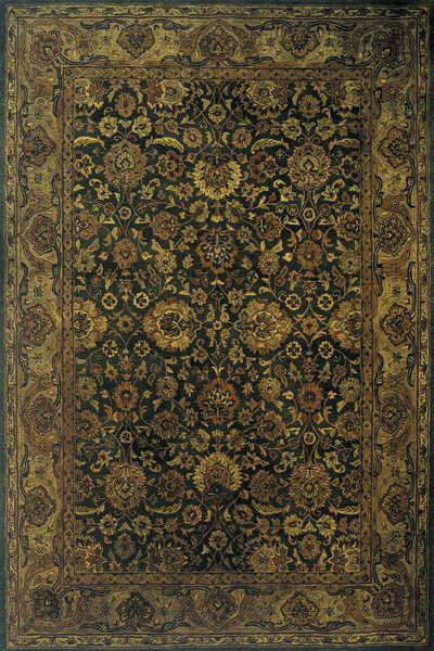 Momeni Mandalay ML-03 Dark Green Area Rug