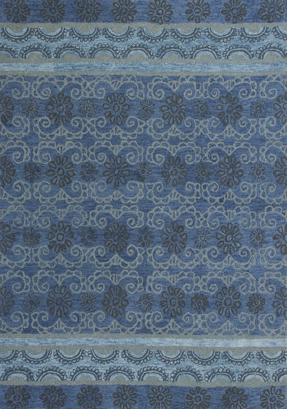 KAS Marrakesh 4514 Blue Celestial Area Rug