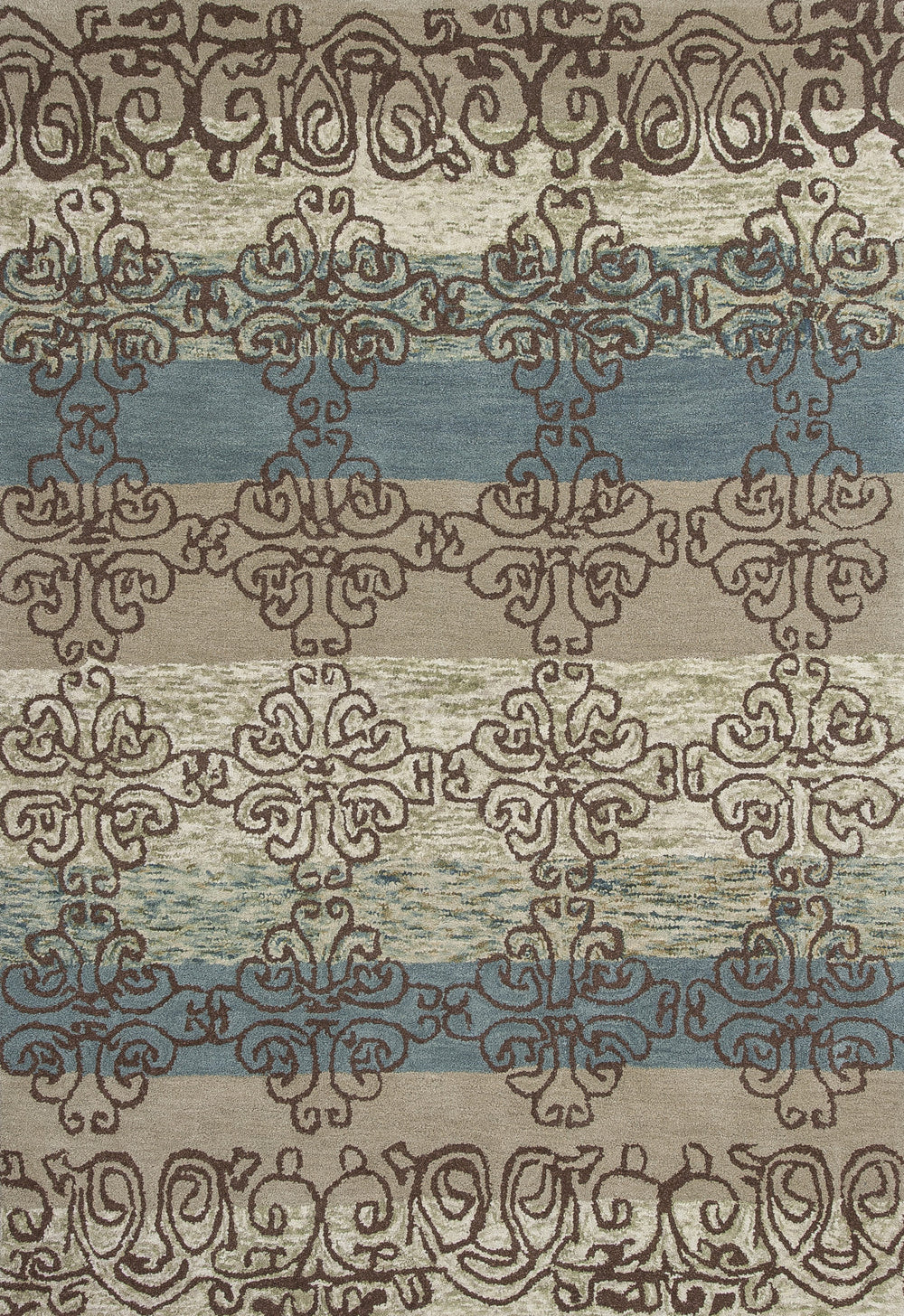 KAS Marrakesh 4517 Sand Cyprus Area Rug