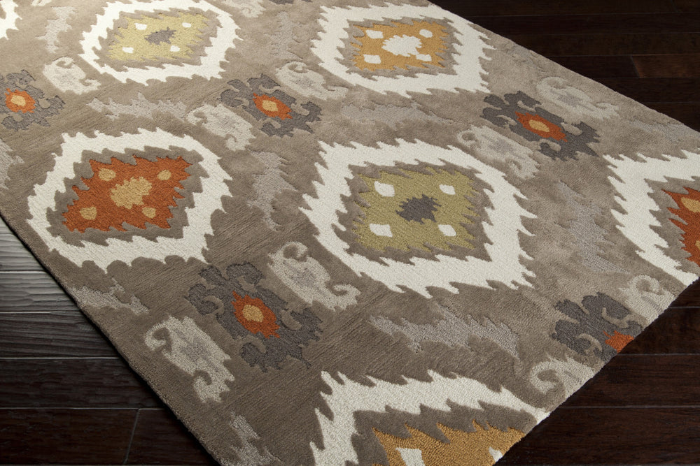 Surya Mamba MBA-9001 Area Rug 5x8 Corner Feature