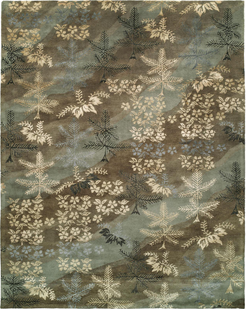 Kalaty Madison MD-370 Sky/Brown Area Rug