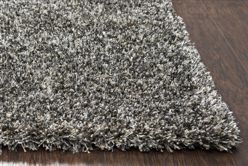 Rizzy Midwood MD340A Black Area Rug Feature